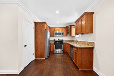 Floor plan for 2 beds, 2 baths